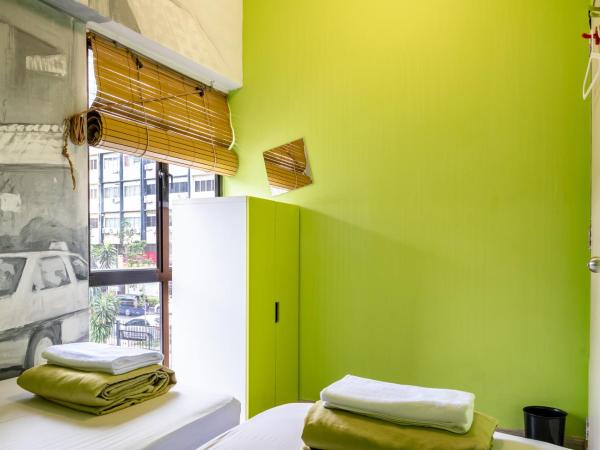 PODs The Backpackers Home & Cafe, Kuala Lumpur : photo 3 de la chambre chambre double
