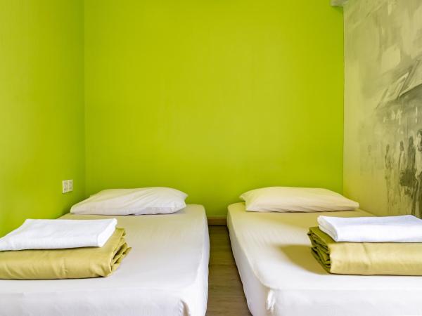 PODs The Backpackers Home & Cafe, Kuala Lumpur : photo 2 de la chambre chambre double