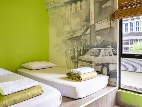 PODs The Backpackers Home & Cafe, Kuala Lumpur : photo 1 de la chambre chambre double