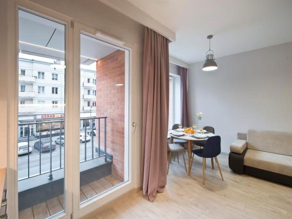 YOURAPART Rajska City Centre : photo 9 de la chambre appartement avec balcon - 21