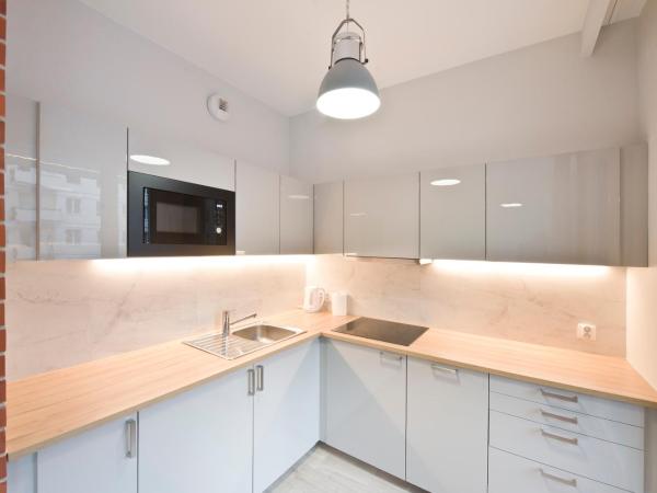 YOURAPART Rajska City Centre : photo 6 de la chambre appartement avec balcon - 21