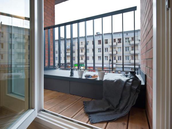 YOURAPART Rajska City Centre : photo 10 de la chambre appartement avec balcon - 21