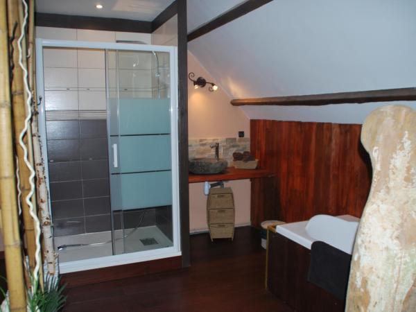 chambres d hotes ,hotel ,Secret d'une Nuit a vicq prės de valenciennes,onnaing,saint saulve avec piscine : photo 8 de la chambre chambre double supérieure