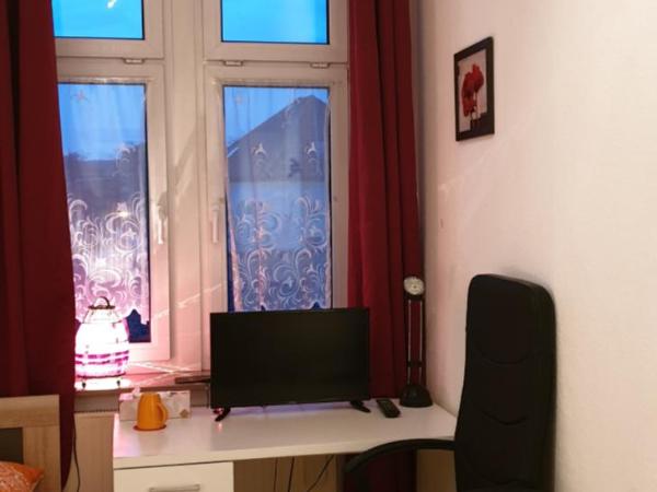 Gasthaus Pavillon : photo 5 de la chambre chambre simple avec salle de bains commune