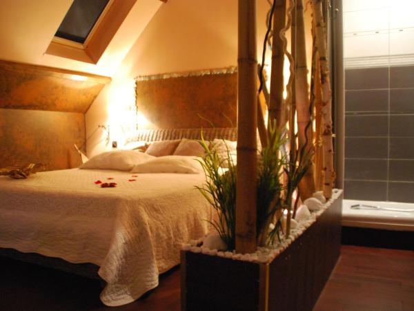 chambres d hotes ,hotel ,Secret d'une Nuit a vicq prės de valenciennes,onnaing,saint saulve avec piscine : photo 1 de la chambre chambre double supérieure