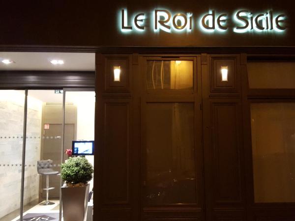 Roi de Sicile - Rivoli -- Luxury apartment hotel : photo 6 de la chambre studio deluxe