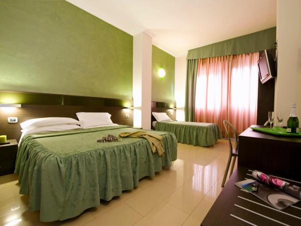 Hotel Ideale : photo 2 de la chambre chambre lits jumeaux