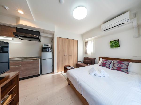 Meet Me Umeda Nishi : photo 6 de la chambre appartement supérieur