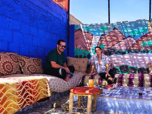 Hostel Marrakech Rouge : photo 7 de la chambre chambre double