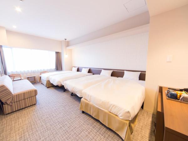 Hotel IL Verde Kyoto : photo 10 de la chambre chambre quadruple avec salle de bains privative