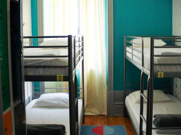 By Doors Hostel : photo 2 de la chambre lit dans dortoir mixte de 4 lits