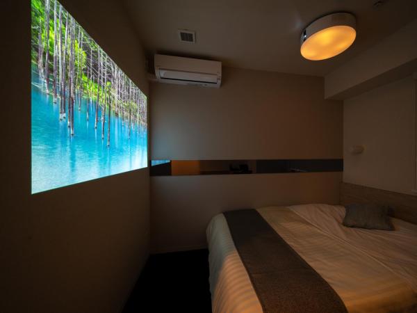 Super Hotel Premier Akihabara : photo 4 de la chambre chambre double théâtre - non-fumeurs