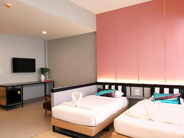 Miami Hotel Bangkok - SHA Plus : photo 8 de la chambre chambre quadruple deluxe