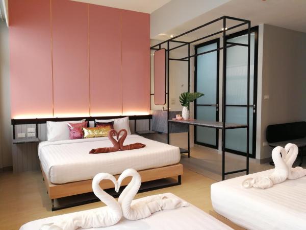 Miami Hotel Bangkok - SHA Plus : photo 6 de la chambre chambre quadruple deluxe