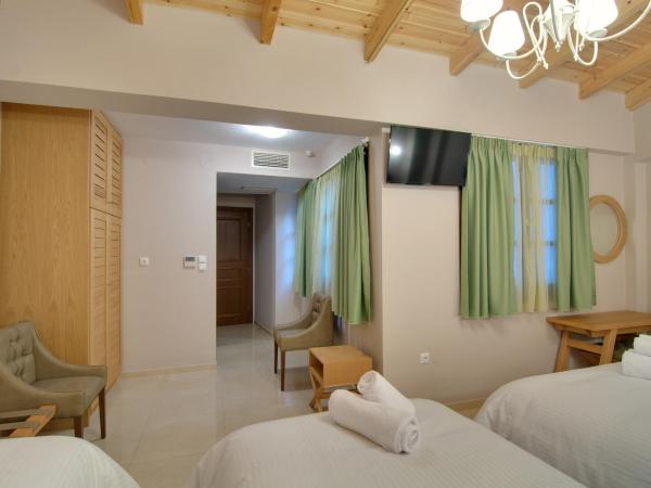 Ali Pasha Hotel : photo 6 de la chambre chambre quadruple de luxe