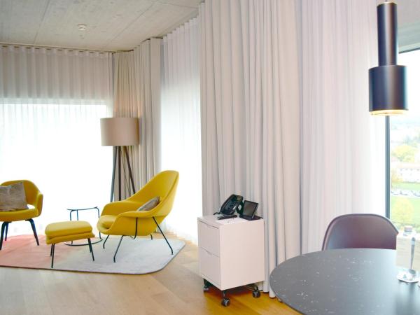 Placid Hotel Design & Lifestyle Zurich : photo 1 de la chambre suite junior de caractère