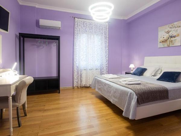 LE STANZE DI LUCA : photo 3 de la chambre chambre double avec baignoire spa