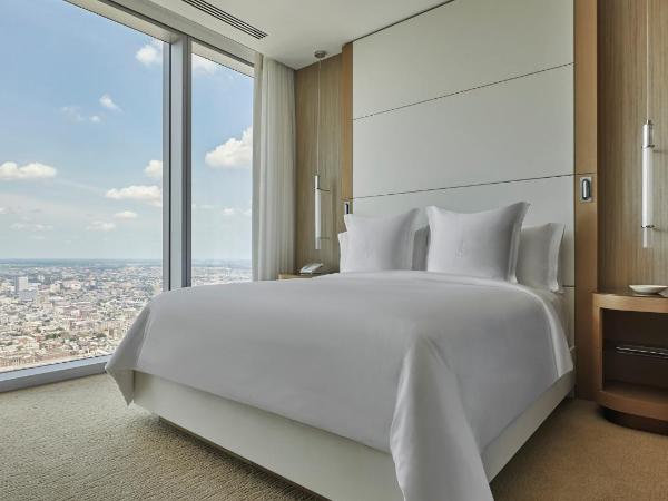 Four Seasons Hotel Philadelphia at Comcast Center : photo 5 de la chambre suite avec 1 chambre lit king-size - vue sur ville