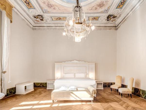 Palazzo D'Oltrarno - Residenza D'Epoca : photo 3 de la chambre chambre lit king-size deluxe