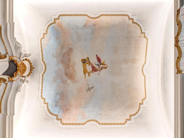 Palazzo D'Oltrarno - Residenza D'Epoca : photo 4 de la chambre suite junior - vue sur jardin