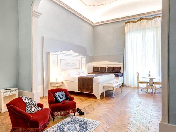 Palazzo D'Oltrarno - Residenza D'Epoca : photo 2 de la chambre suite junior - vue sur jardin