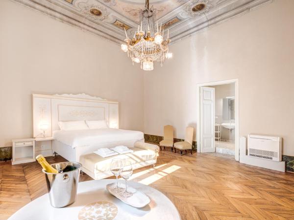 Palazzo D'Oltrarno - Residenza D'Epoca : photo 1 de la chambre chambre lit king-size deluxe