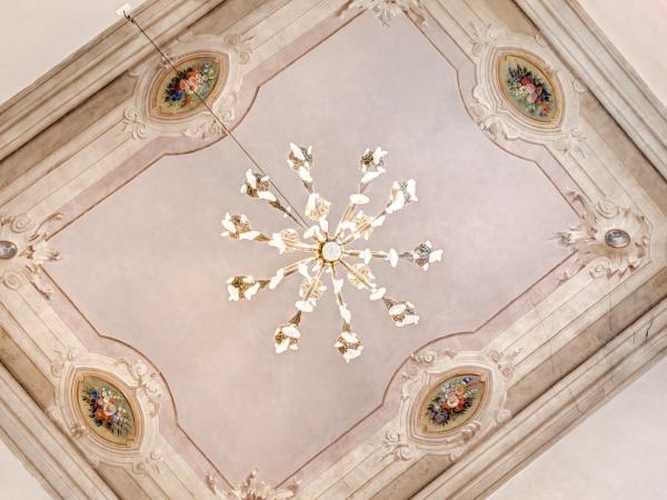 Palazzo D'Oltrarno - Residenza D'Epoca : photo 10 de la chambre chambre lit king-size deluxe