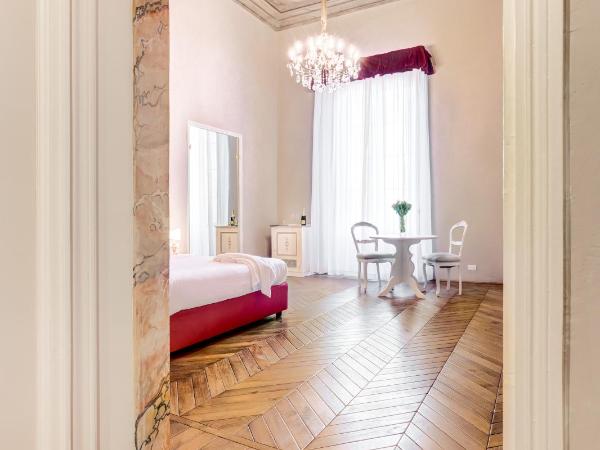 Palazzo D'Oltrarno - Residenza D'Epoca : photo 9 de la chambre chambre lit king-size deluxe