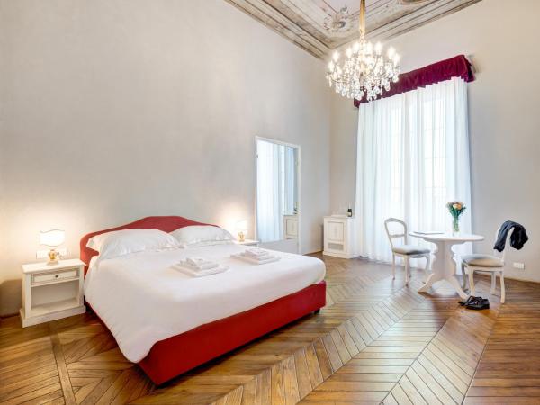 Palazzo D'Oltrarno - Residenza D'Epoca : photo 4 de la chambre chambre lit king-size deluxe