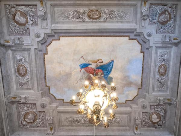 Palazzo D'Oltrarno - Residenza D'Epoca : photo 2 de la chambre chambre lit king-size - vue sur jardin