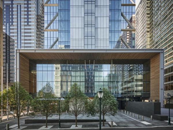 Four Seasons Hotel Philadelphia at Comcast Center : photo 7 de la chambre chambre premier cityscape avec lit king-size 