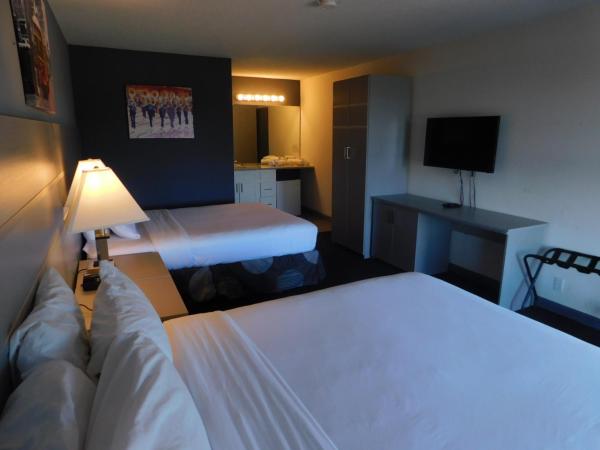 Ramada by Wyndham New Orleans : photo 2 de la chambre chambre double avec 2 lits doubles - non-fumeurs