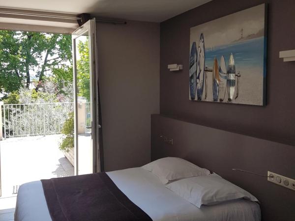 Logis Auberge Saint Simond : photo 3 de la chambre chambre double confort
