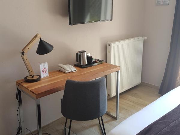 Logis Auberge Saint Simond : photo 4 de la chambre chambre double confort