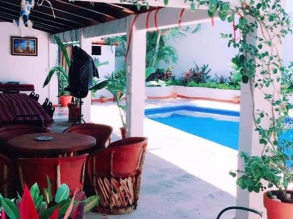 Casa las Flores : photo 4 de la chambre chambre double avec salle de bains privative