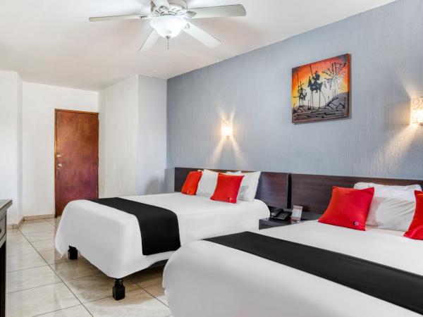 Guadalajara Express Tonala : photo 4 de la chambre chambre standard 2 lits 