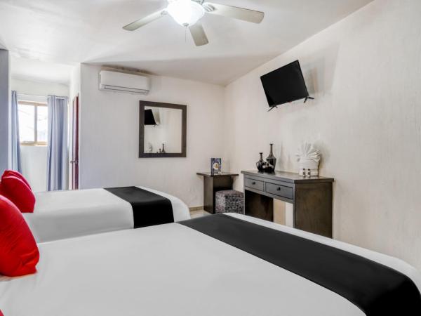 Guadalajara Express Tonala : photo 5 de la chambre chambre standard 2 lits 