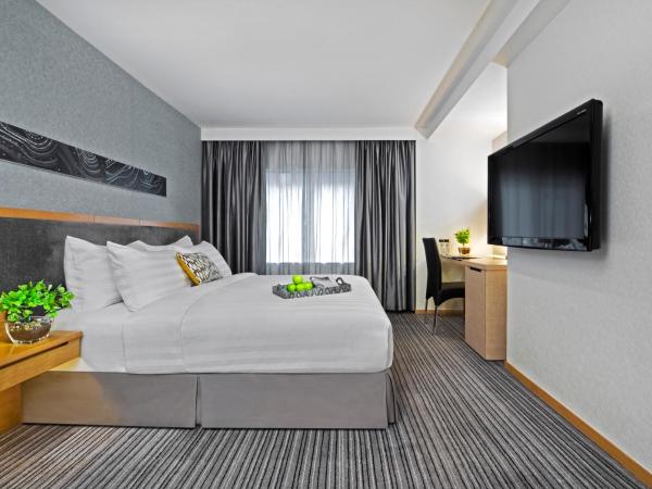 Kew Green Hotel Wanchai Hong Kong : photo 2 de la chambre chambre double confort spacieuse