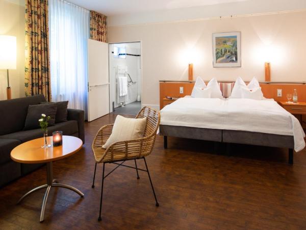 Stadthaushotel Hamburg - Inklusionshotel : photo 5 de la chambre chambre double - accessible aux personnes à mobilité réduite 