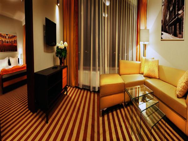 Hotel Poznański A2 : photo 5 de la chambre suite supérieure