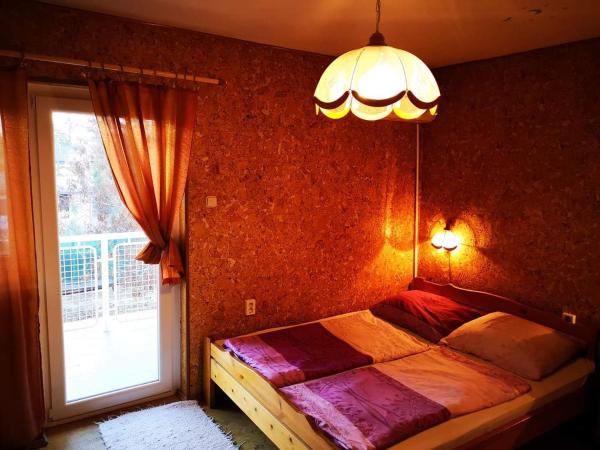 Széplak apartman : photo 3 de la chambre chambre double avec salle de bains privative extérieure