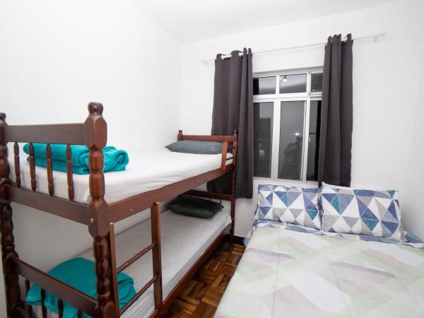 Curitiba Central Hostel : photo 4 de la chambre chambre familiale
