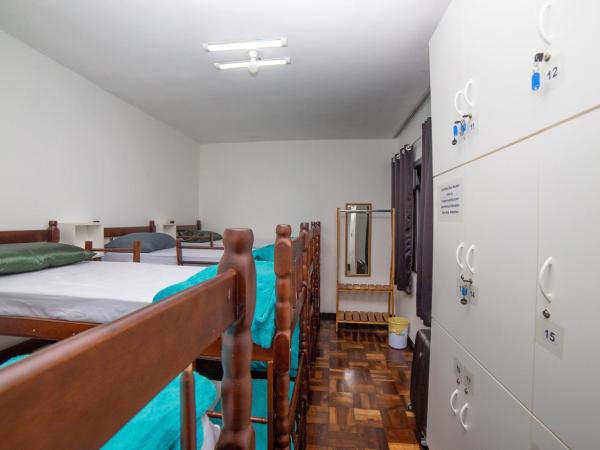 Curitiba Central Hostel : photo 7 de la chambre lit dans dortoir mixte de 8 lits