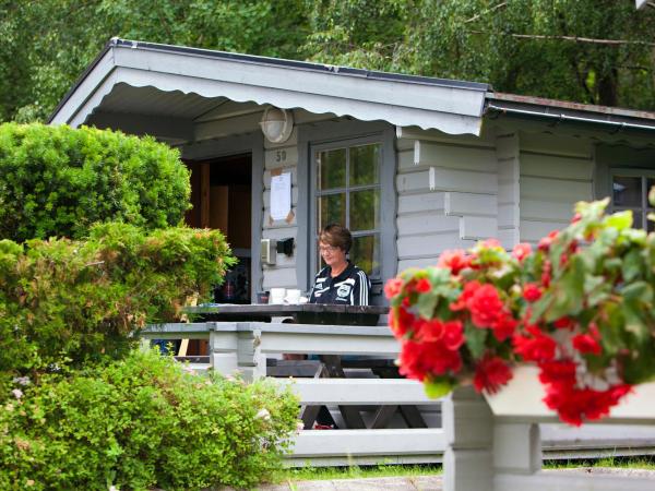 Lisebergsbyns Stugor : photo 3 de la chambre cottage avec salle de bains commune (4 adultes)