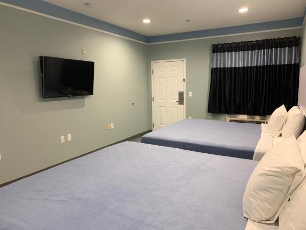 Crystal Suites : photo 5 de la chambre chambre double avec 2 lits doubles