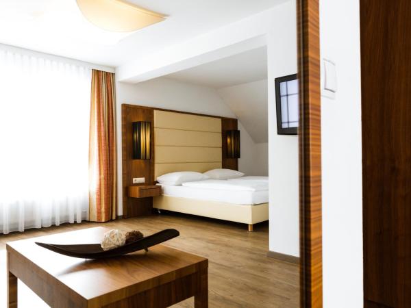 Hotel Kapeller Innsbruck : photo 4 de la chambre chambre double supérieure