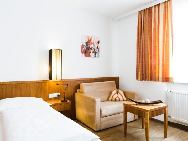 Hotel Kapeller Innsbruck : photo 1 de la chambre chambre simple