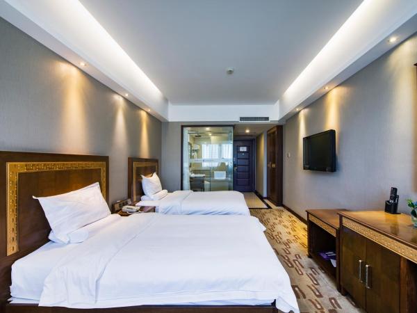 Sun Moon Lake Hotel Dalian : photo 1 de la chambre chambre lits jumeaux supérieure