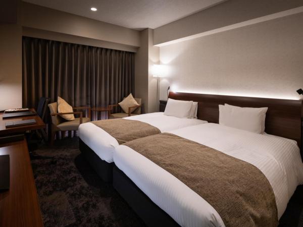 Daiwa Roynet Hotel Nagoya Taiko dori Side : photo 1 de la chambre chambre lits jumeaux moyenne - fumeurs