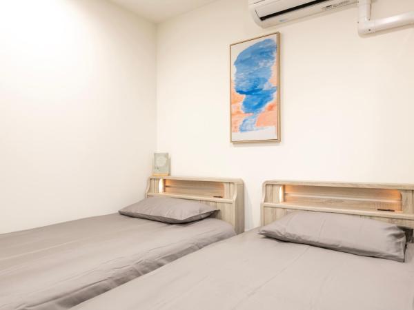 ZAITO Tokyo Chitose Accommodation 森下駅から徒歩6分 : photo 2 de la chambre appartement avec douche